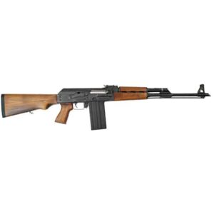 Zastava PAP M77 .308 Win AK-style rifle with wood furniture and chrome-lined barrel