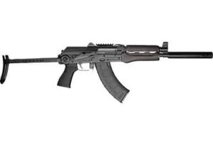 Zastava Arms ZPAP92 ZP92762UF 7.62x39 AK-style rifle dark wood underfolder