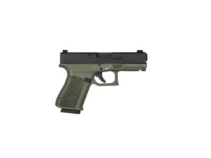 TriStar APOC 9mm 4 in ODG/Black pistol side view