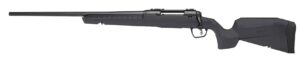 Savage Axis 2 left-hand .223 Rem rifle 22-inch barrel matte black with gray synthetic stock