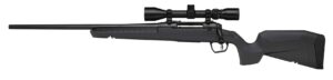 Savage AXIS 2 XP left-hand bolt-action rifle 22-inch gray synthetic stock with 3-9x40 scope