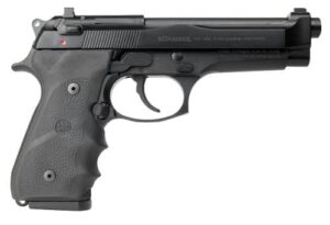 Beretta 92FS Brigadier J92F700 9mm 4.9 inch pistol black stainless slide black aluminum frame