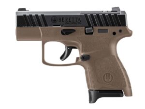 Beretta APX-A1 Carry 9mm FDE frame black slide optics-ready pistol