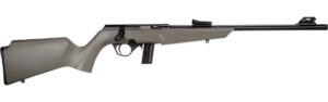 Rossi RB22 Compact .22 LR bolt-action rifle OD Green Monte Carlo synthetic stock
