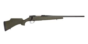 Weatherby Vanguard Camilla Wilderness .308 Win 20in threaded rifle with green fiberglass stock