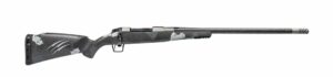 Fierce Firearms CF Rogue 7MM Backcountry rifle with 20-inch C3 carbon barrel and Tungsten Cerakote finish