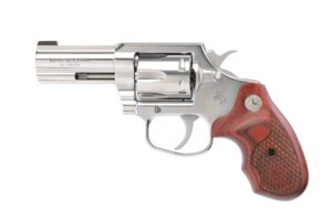 Colt King Cobra 3-inch .357 Magnum stainless revolver with TALO walnut grips