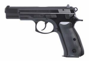 CZ 75BD 50th Anniversary Elite 9mm pistol, black finish, 4.6 inch barrel