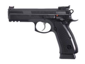 CZ-USA SP-01 Shadow ACCU 9mm 4.6 inch pistol black with three magazines