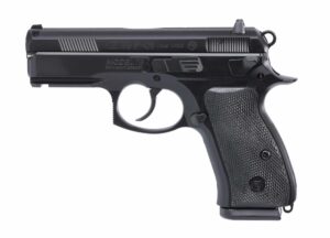 CZ-USA 75 P-01 50th Anniversary 9mm pistol, 3.75 in barrel, black finish
