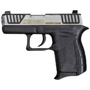 Diamondback DB380 Gen IV .380 ACP duo-tone stainless slide mint polymer frame 6+1