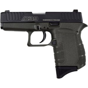 Diamondback DB9 Gen IV 9mm micro-compact pistol OD Green 3.1-inch barrel