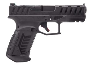 Derya DY9 Island 9mm pistol black 3.86-inch compensated barrel