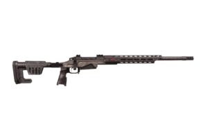 Fierce Firearms MTN REAPER 7MM Backcountry rifle in distressed grey with 18-inch carbon barrel