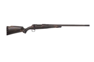 Fierce Firearms CF Rogue 7mm PRC 24-inch C3 carbon barrel Black Cerakote rifle
