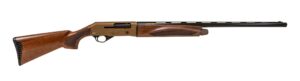 Pointer FT3 12ga semi-auto shotgun, 28in barrel, bronze Cerakote receiver and Turkish walnut stock