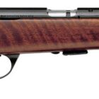 Anschutz 1710D HB .22 LR 23-inch heavy barrel blued rifle with walnut stock