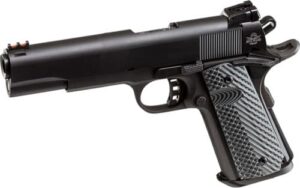 Rock Island Rock Ultra FS 1911 .40 S&W 5-inch barrel black parkerized G10 grips