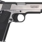 Colt Combat Elite Government 1911 two-tone 9mm 5-inch barrel Novak night sights G10 grips