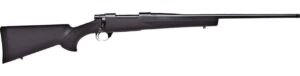 Howa M1500 Hogue 6.5 Creedmoor 24in threaded heavy barrel black Hogue overmolded stock right hand