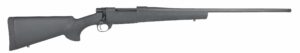 Howa M1500 Hogue .308 24 in threaded heavy barrel rifle with black Hogue synthetic stock