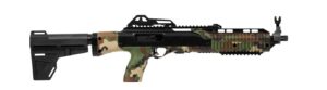 Hi-Point 4595P M81 .45 ACP pistol 14.25" threaded barrel M81 woodland camo