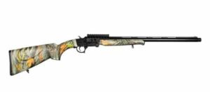 ATI Nomad SGS single-shot 12ga 23 inch vent-rib camo stock Picatinny rail