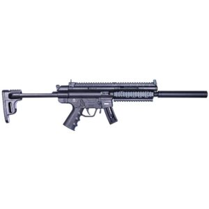 ATI GSG-16 .22 LR rifle with 16.25-inch barrel in black