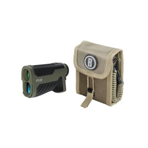 Bushnell R3 1200 6x25mm laser rangefinder in green