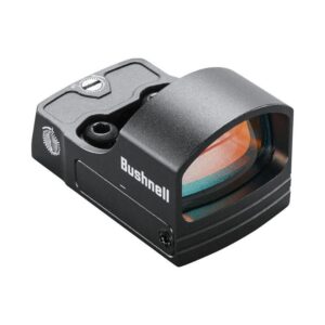 Bushnell RXS-100 reflex sight 4 MOA dot black on Weaver low-rise mount