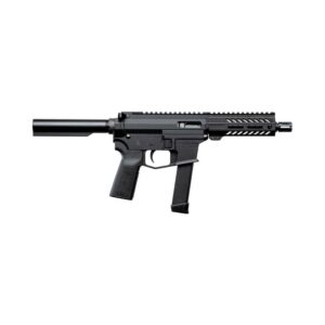Angstadt Arms UDP-9 9mm pistol with 6 inch threaded barrel and M-LOK handguard