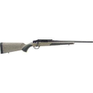 Savage Model 334 Stevens 6.5 Creedmoor rifle with FDE/Black Spider Web synthetic stock