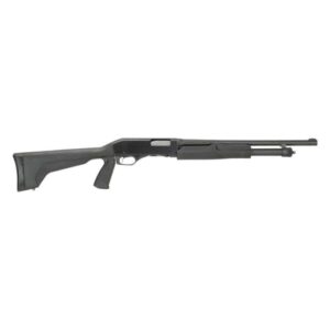 Stevens 320 Security 20 gauge pump shotgun 18.5-inch barrel black synthetic pistol grip
