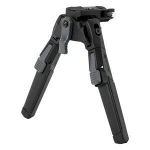 Savage 56311GRY sling swivel bipod mount gray polymer 7.20-10 in