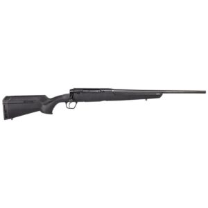 Savage Axis Compact .223 Remington 20-inch bolt-action rifle with black synthetic compact stock