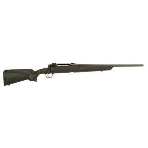 Savage Axis II Compact 6.5 Creedmoor 20 inch bolt-action rifle with matte black synthetic stock