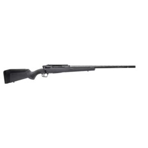 Savage Impulse Mountain Hunter .28 Nosler 24" carbon fiber threaded barrel gray AccuStock stock