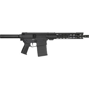 CMMG BANSHEE .308 12.5 inch AR pistol in black Cerakote
