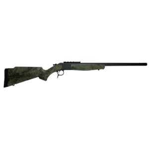 CVA Scout V2 TD .450 Bushmaster single-shot rifle 25-inch threaded barrel grey composite stock
