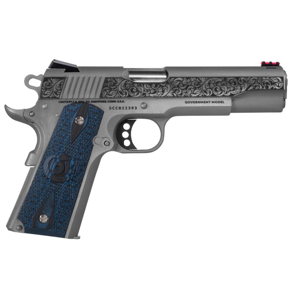 Colt Competition Filigree Slide | .45 ACP | 5" Barrel