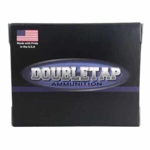 Double Tap Controlled Expansion Handgun Ammunition 38 Spl(+P) 148gr JHP 1050 fps 20/ct
