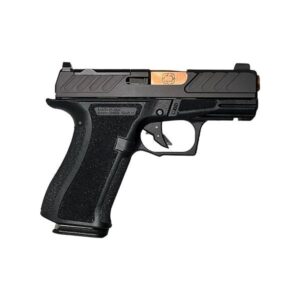 Shadow Systems CR920X Foundation 9mm subcompact handgun bronze barrel black frame 3.41 inch