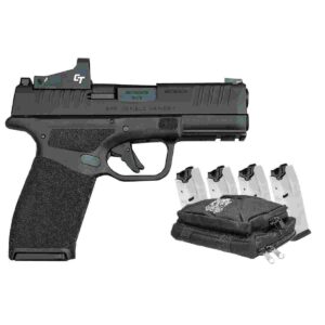 Springfield Hellcat Pro Gear Up Bundle with CT-1500 red dot, 9mm, 3.7-inch barrel