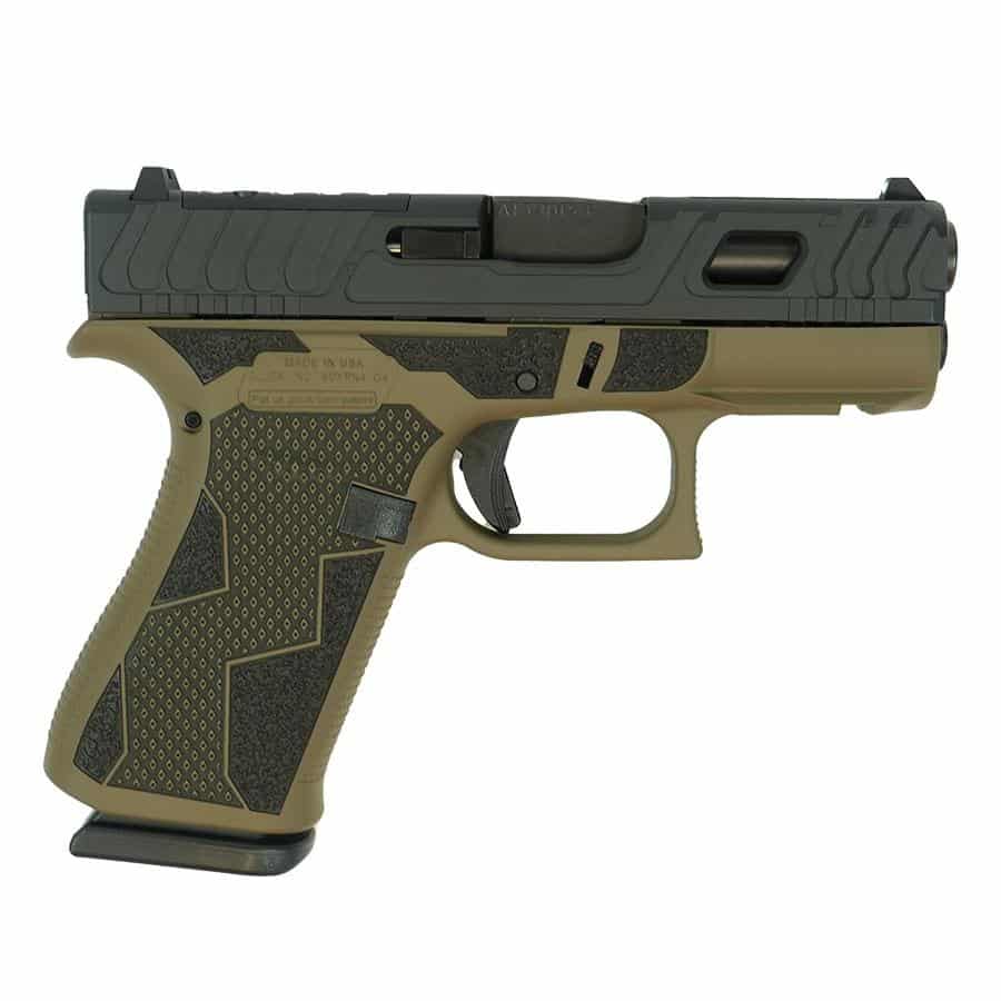 Glock 43X Kavorka FDE | 9mm | 10rd | GLUX4350201FRKVKAF