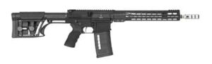 ArmaLite AR-10 Competition rifle chambered in .308 Win, side profile