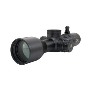GPO Centuri 3-12x44i 30mm G4i illuminated rifle scope in black matte