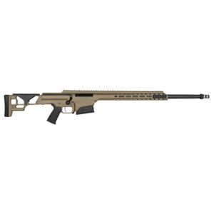 Barrett MRAD SMR 6.5 Creedmoor 24" fluted barrel FDE fixed stock rifle