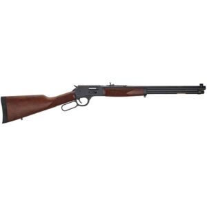 Henry Big Boy Steel .45 Long Colt 20-inch blued rifle with walnut stock H012GC