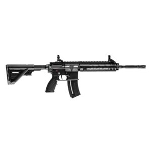 Heckler & Koch HK416 .22 LR rifle 16.1 inch barrel black with flip-up sights