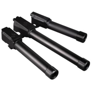 SilencerCo AC1329 Glock 26 threaded barrel 9mm black nitride